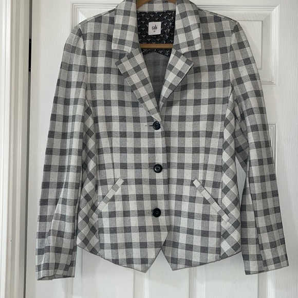 Cabi Valentina blazer size 10 - Picture 1 of 9